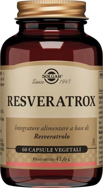 RESVERATROX 60 CAPSULE - Farmacia Mastrangelo 
