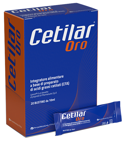 CETILAR ORO 20 STICK DA 10 ML - Farmacia Mastrangelo 