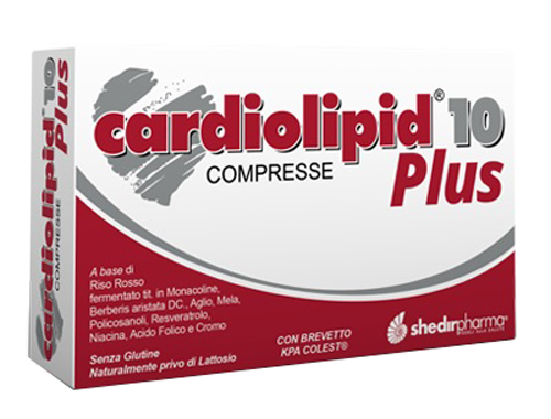 CARDIOLIPID 10 PLUS 30 COMPRESSE - Farmacia Mastrangelo 