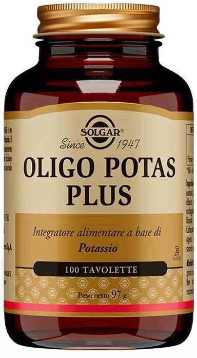 OLIGO POTAS PLUS 100 TAVOLETTE - Farmacia Mastrangelo 
