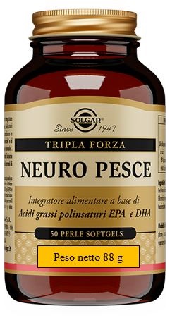 NEURO PESCE 50 PERLE SOFTGELS - Farmacia Mastrangelo 