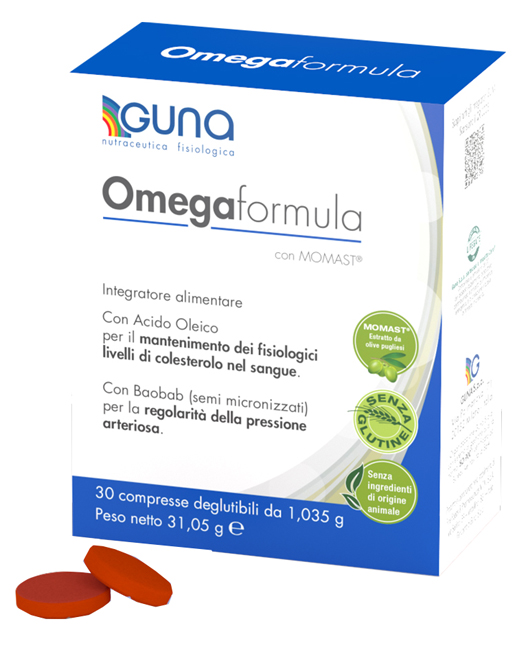 OMEGAFORMULA 30 COMPRESSE - Farmacia Mastrangelo 