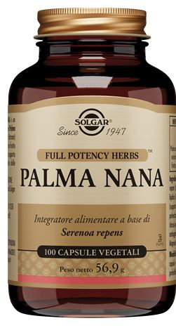PALMA NANA 100 CAPSULE VEGETALI - Farmacia Mastrangelo 