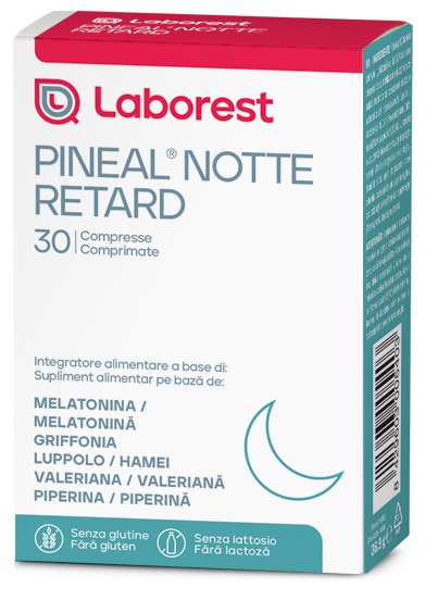 PINEAL NOTTE RETARD 30 COMPRESSE - Farmacia Mastrangelo 