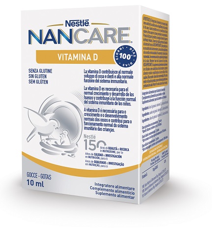 NANCARE VITAMINA D GOCCE 10 ML - Farmacia Mastrangelo 