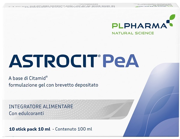 ASTROCIT PEA 10 STICK PACK - Farmacia Mastrangelo 