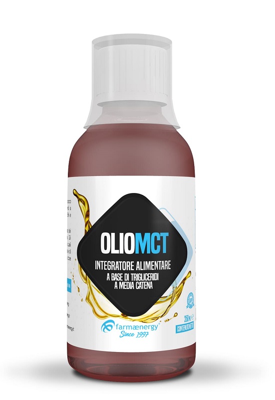 OLIO MCT 250 ML - Farmacia Mastrangelo 