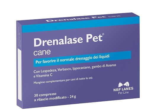 DRENALASE PET 30 COMPRESSE - Farmacia Mastrangelo 