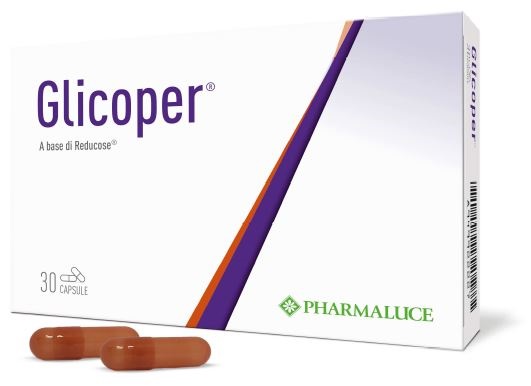 GLICOPER 30 CAPSULE - Farmacia Mastrangelo 