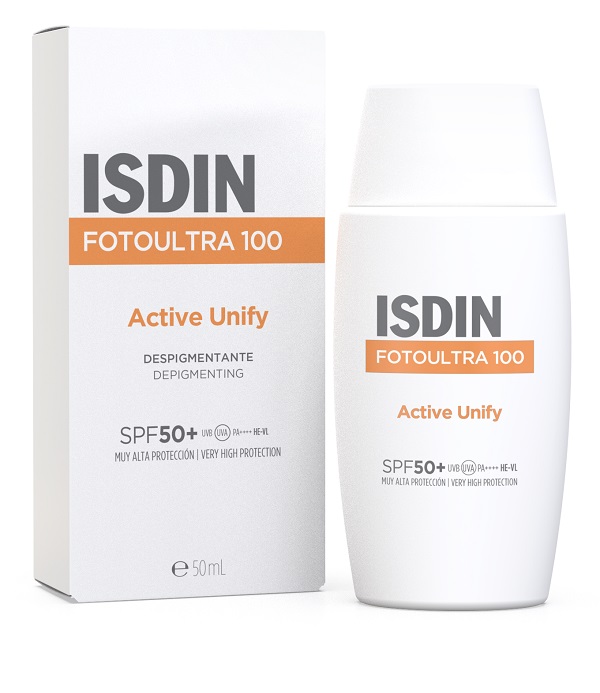 FOTOULTRA100 ACTIVE UNIFY SPF50+ 50 ML - Farmacia Mastrangelo 