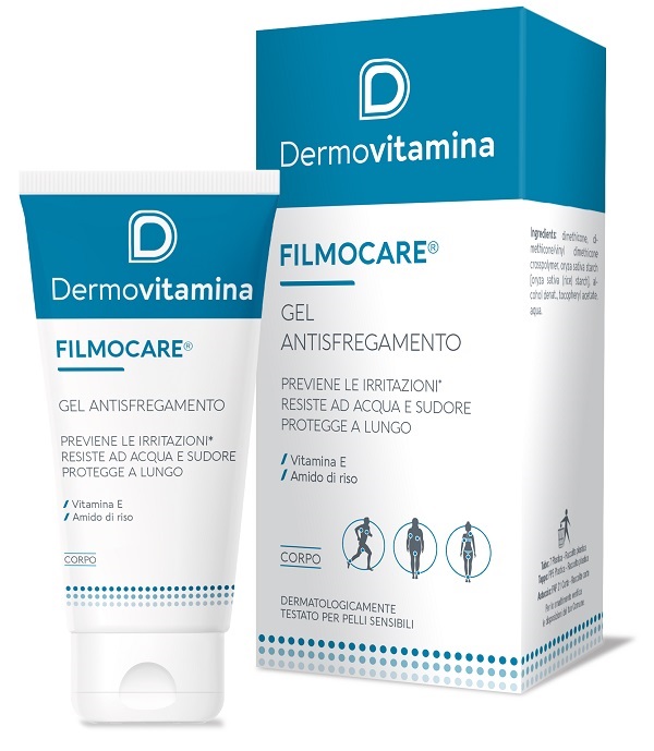 DERMOVITAMINA FILMOCARE GEL ANTISFREGAMENTO 30 ML NEW - Farmacia Mastrangelo 