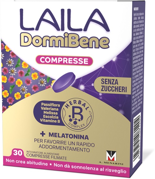 LAILA DORMIBENE 30 COMPRESSE - Farmacia Mastrangelo 