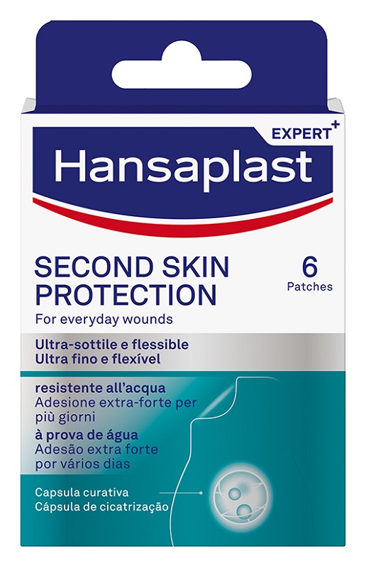 CEROTTO HANSAPLAST SECOND SKIN PROTECTION 6 PEZZI - Farmacia Mastrangelo 