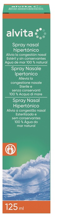 SPRAY NASALE IPERTONICO ALVITA 125 ML - Farmacia Mastrangelo 
