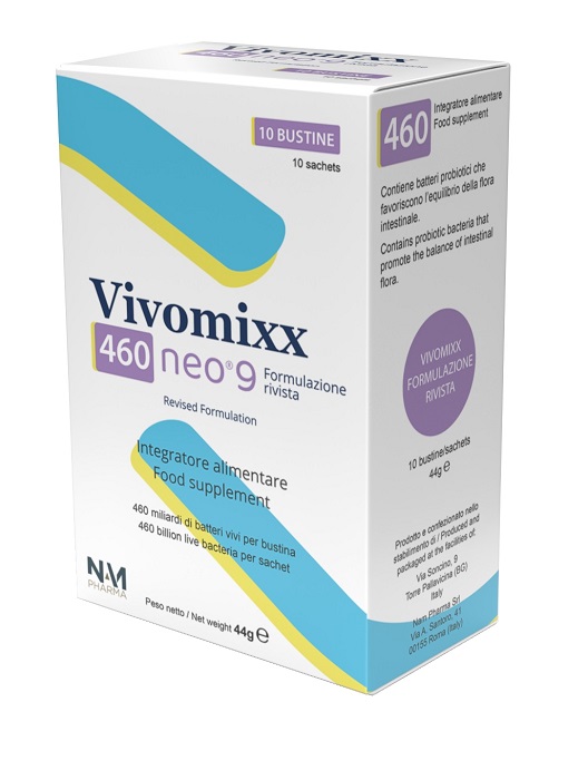 VIVOMIXX 460 NEO 9 10 BUSTINE - Farmacia Mastrangelo 