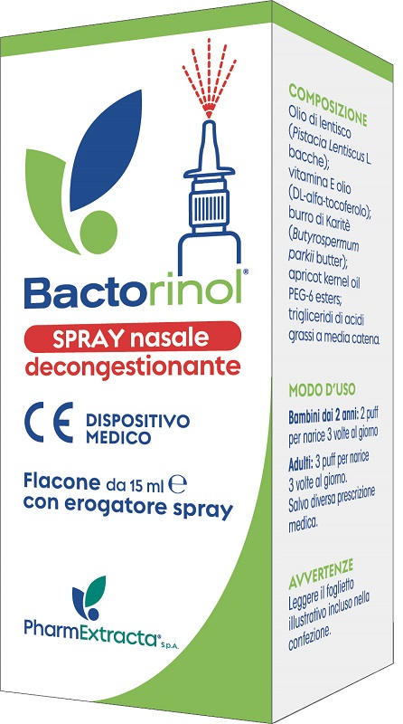 BACTORINOL SPRAY NASALE 15 ML - Farmacia Mastrangelo 