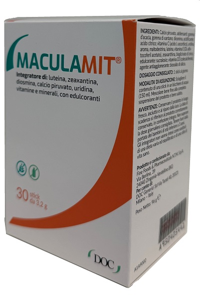 MACULAMIT 30 STICK - Farmacia Mastrangelo 
