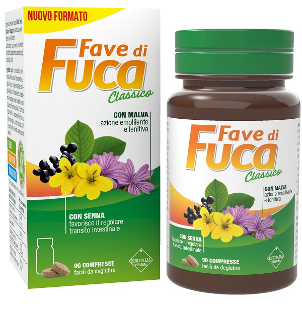 FAVE DI FUCA CLASSICO 90 COMPRESSE - Farmacia Mastrangelo 