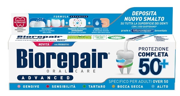 BIOREPAIR ADV PROTEZIONE COMPLETA 50+ 75 ML - Farmacia Mastrangelo 