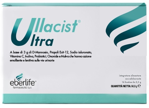 ULLACIST ULTRA 16 BUSTINE DA 5,3 G - Farmacia Mastrangelo 