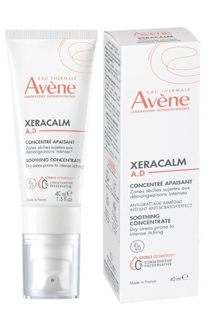 AVENE XERACALM AD CONCENTRATO LENITIVO 40 ML - Farmacia Mastrangelo 
