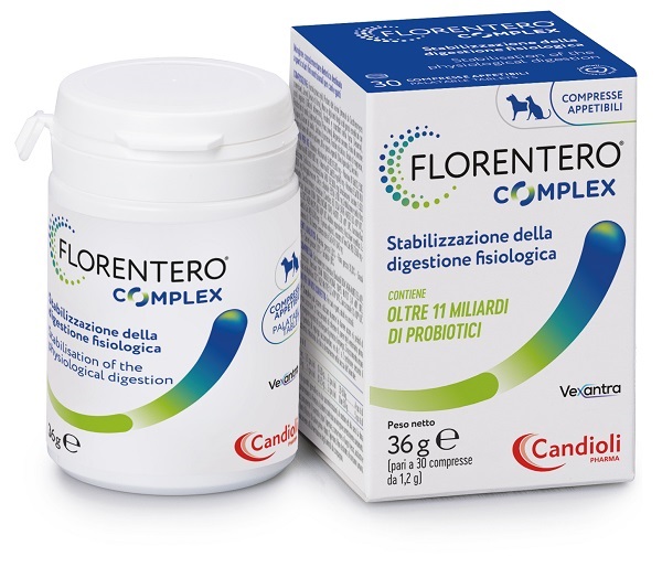 FLORENTERO COMPLEX 30 COMPRESSE - Farmacia Mastrangelo 
