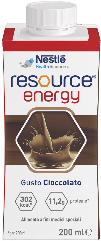 RESOURCE ENERGY CIOCCOLATO 200 ML - Farmacia Mastrangelo 
