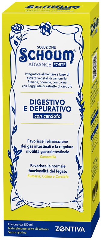 SOLUZIONE SCHOUM ADVANCE FORTE 250 ML - Farmacia Mastrangelo 