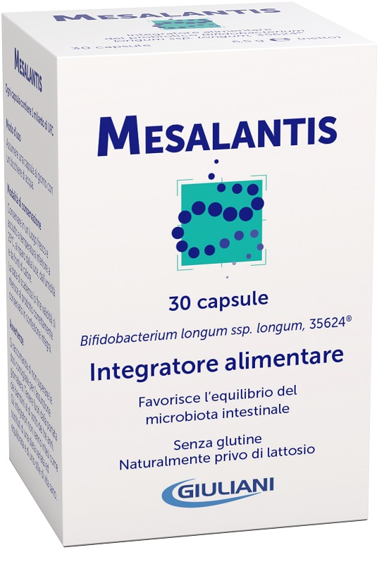 MESALANTIS 30 CAPSULE - Farmacia Mastrangelo 