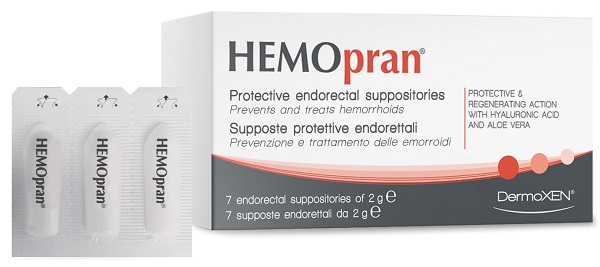HEMOPRAN ENDORETTALI 7 SUPPOSTE 2 G - Farmacia Mastrangelo 