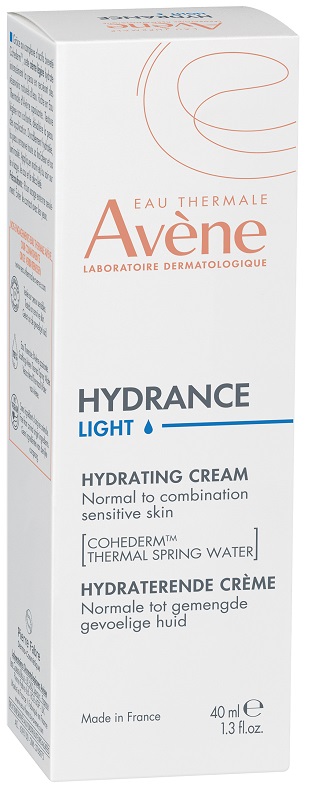 AVENE HYDRANCE CREMA LEGGERA 40 ML - Farmacia Mastrangelo 