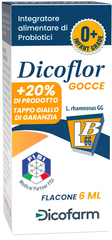 DICOFLOR GOCCE 6 ML - Farmacia Mastrangelo 