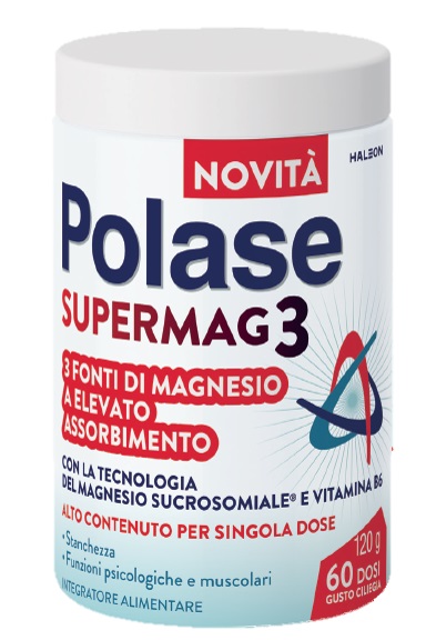 POLASE SUPERMAG3 BARATTOLO 120 G - Farmacia Mastrangelo 