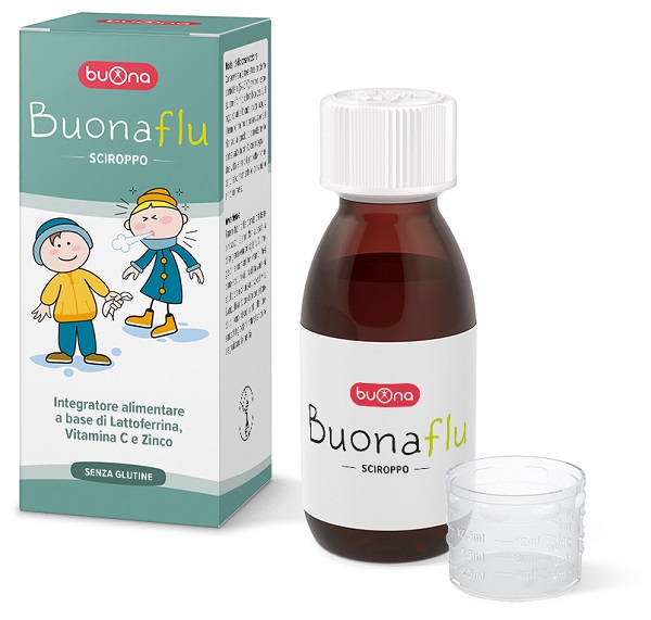 BUONAFLU SCIROPPO 100 ML - Farmacia Mastrangelo 