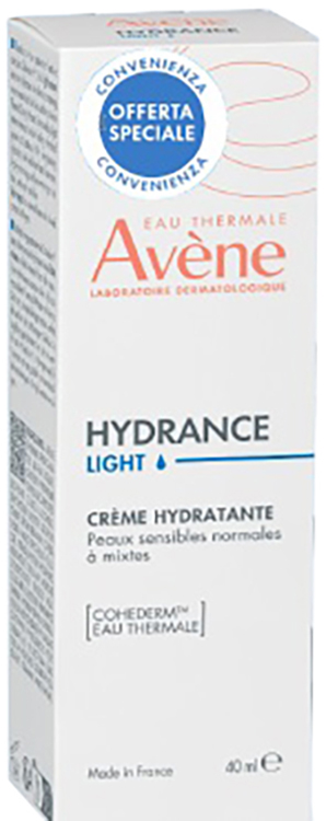 AVENE HYDRANCE CREMA LEGGERA 40 ML PREZZO SPECIALE 2026 - Farmacia Mastrangelo 