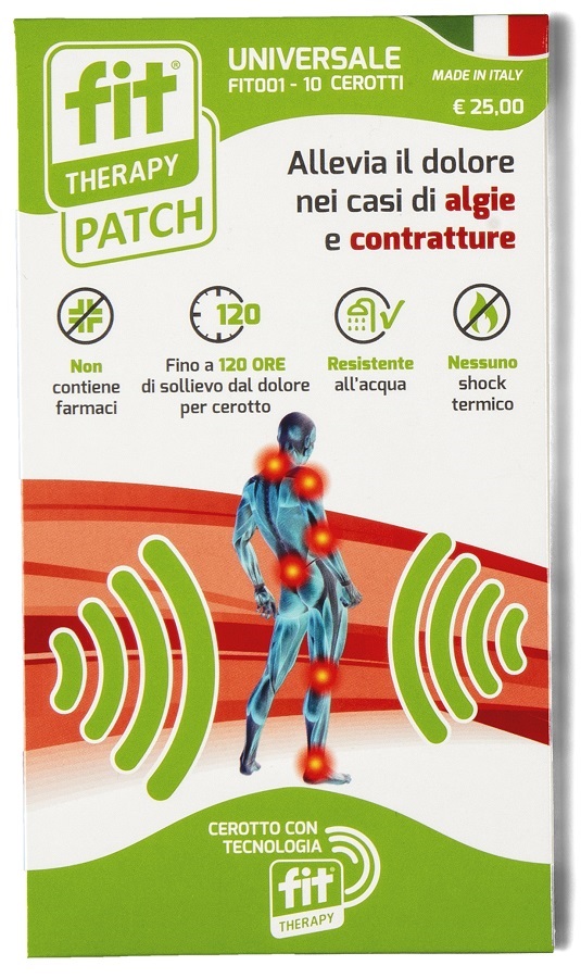 CEROTTO FIT THERAPY UNIVERSALE 10 PEZZI - Farmacia Mastrangelo 