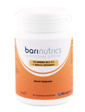 BARINUTRICS VITAMINE B12 IF ITA 90 COMPRESSE - Farmacia Mastrangelo 