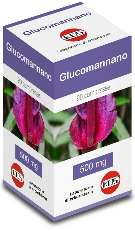 GLUCOMANNANO 90 COMPRESSE 500 MG - Farmacia Mastrangelo 