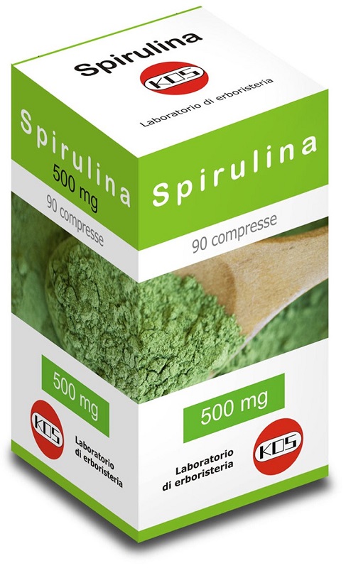 SPIRULINA 90 COMPRESSE 500 MG - Farmacia Mastrangelo 