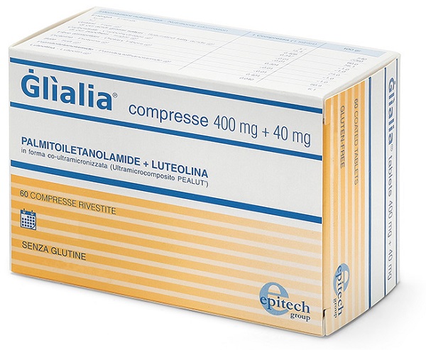 GLIALIA 400 MG + 40 MG 60 COMPRESSE - Farmacia Mastrangelo 