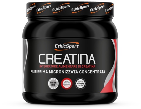 ETHICSPORT CREATINA POLVERE 300 G - Farmacia Mastrangelo 