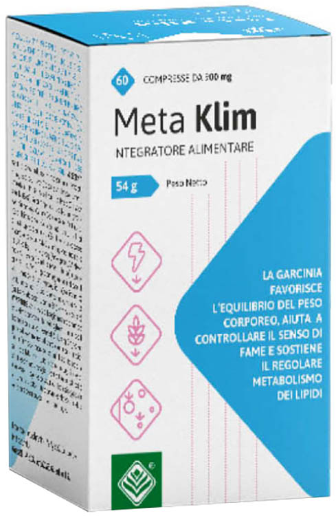 META KLIM 60 COMPRESSE - Farmacia Mastrangelo 