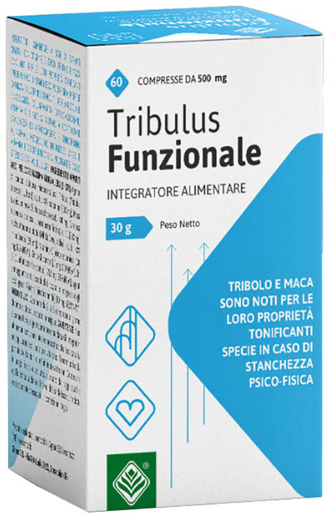 TRIBULUS FUNZIONALE 60 COMPRESSE - Farmacia Mastrangelo 