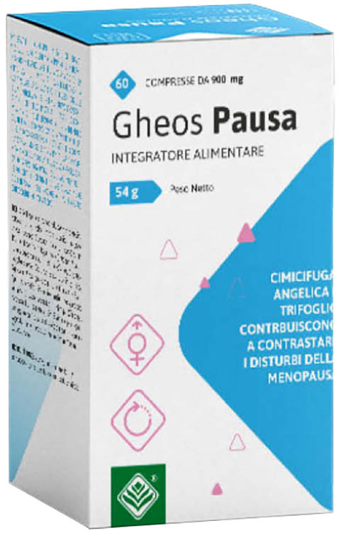 GHEOS PAUSA 60 COMPRESSE - Farmacia Mastrangelo 