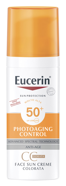 EUCERIN SUN CC CREME FP50+ 50 ML - Farmacia Mastrangelo 