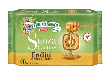 MULINO BIANCO BISCOTTO FROLLINO AL MIELE MILLEFIORI 250 G - Farmacia Mastrangelo 