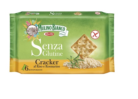 MULINO BIANCO CRACKER AL RISO E ROSMARINO 200 G - Farmacia Mastrangelo 
