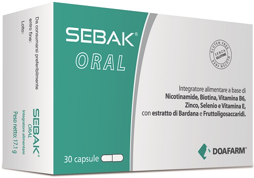 SEBAK ORAL 30 CAPSULE - Farmacia Mastrangelo 