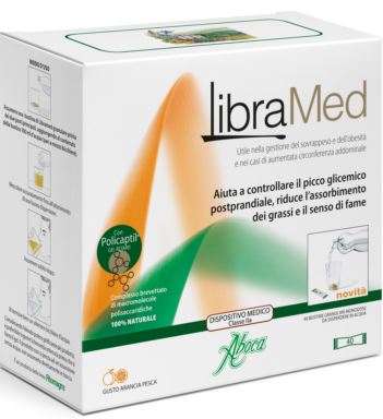 LIBRAMED FITOMAGRA 40 BUSTINE GRANULARI DA 2,35 G - Farmacia Mastrangelo 