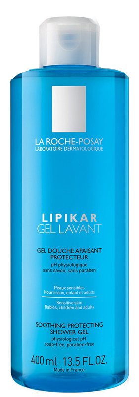 LIPIKAR GEL LAVANTE 400 ML - Farmacia Mastrangelo 